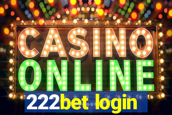 222bet login