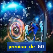 preciso de 50 reais urgente