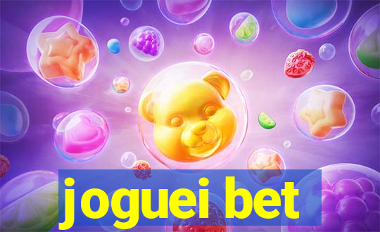 joguei bet