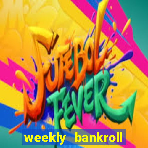 weekly bankroll booster partypoker password