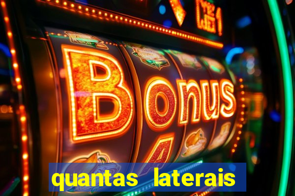 quantas laterais sai em um jogo