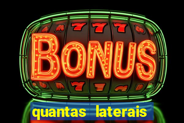 quantas laterais sai em um jogo