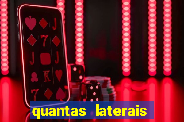 quantas laterais sai em um jogo