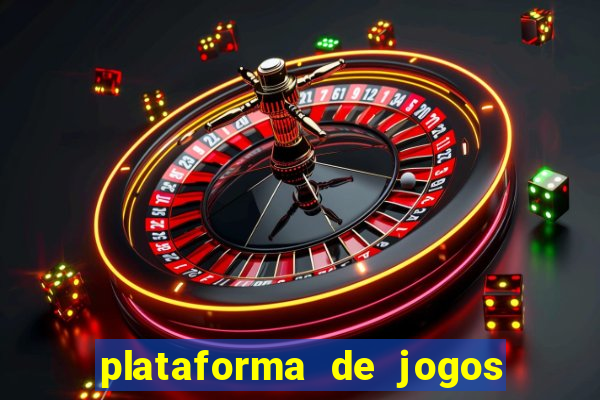 plataforma de jogos com deposito de 1 real