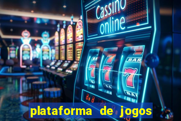 plataforma de jogos com deposito de 1 real