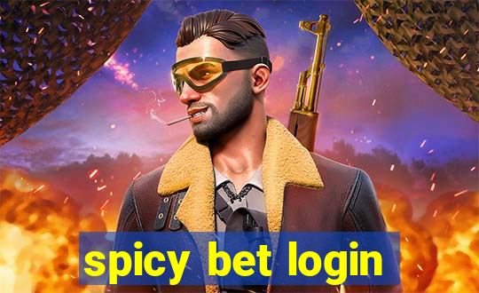 spicy bet login