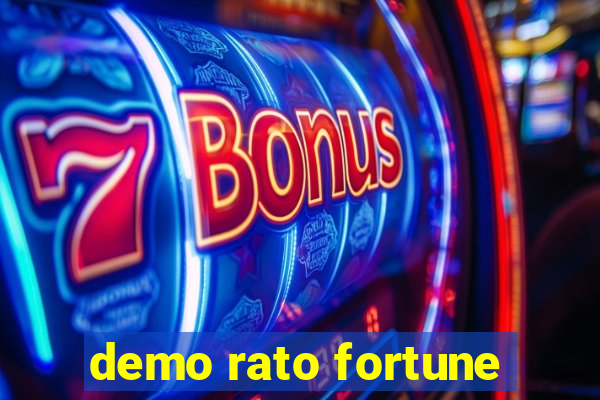 demo rato fortune