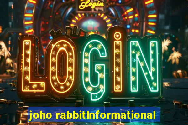 joho rabbitInformational