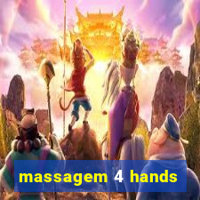 massagem 4 hands