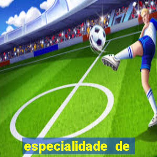 especialidade de futebol respondida