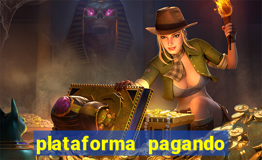 plataforma pagando bonus no cadastro