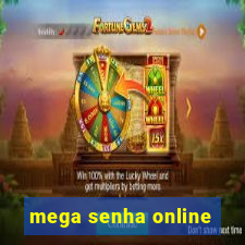 mega senha online