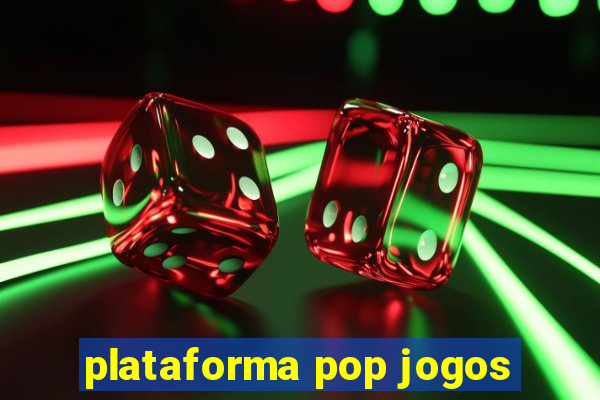 plataforma pop jogos