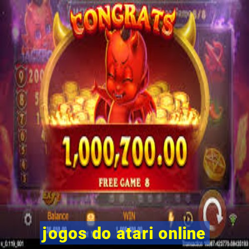 jogos do atari online