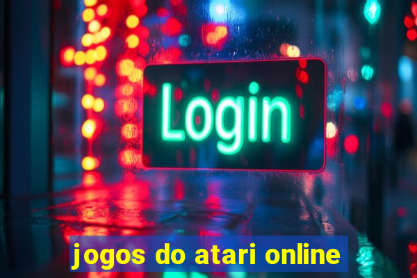 jogos do atari online