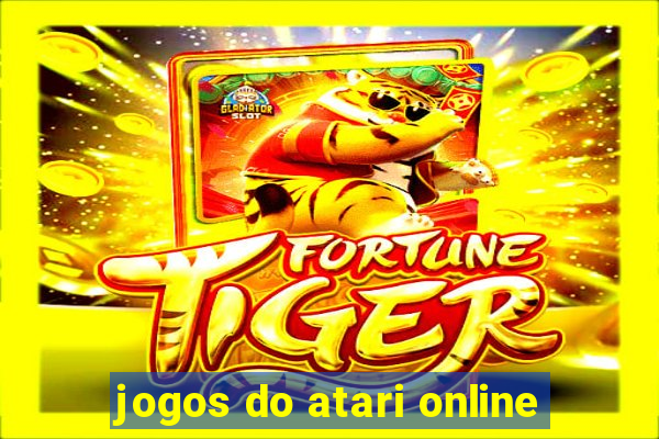 jogos do atari online