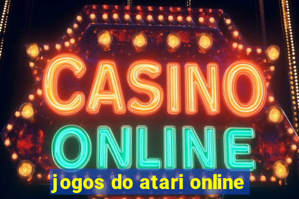 jogos do atari online