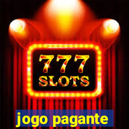 jogo pagante