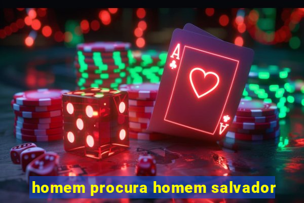 homem procura homem salvador