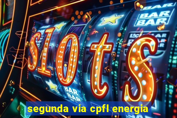 segunda via cpfl energia