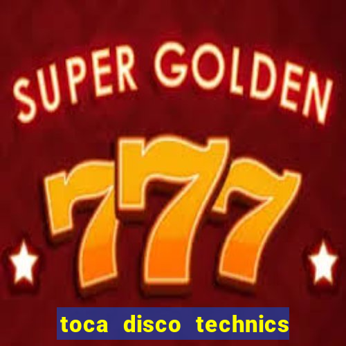 toca disco technics sl 1200 mk2