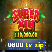 0800 tv zip