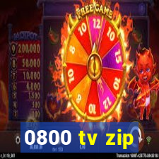 0800 tv zip