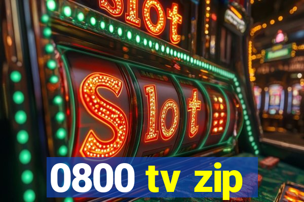 0800 tv zip