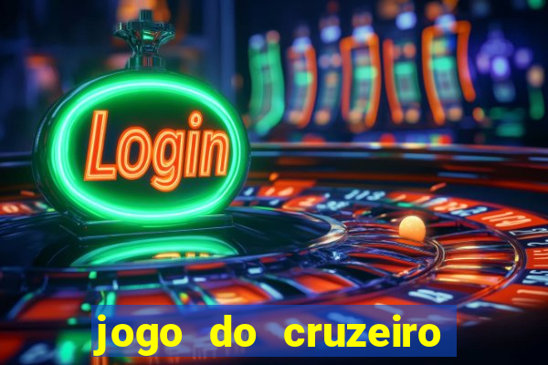 jogo do cruzeiro ao vivo futemax