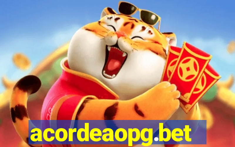 acordeaopg.bet