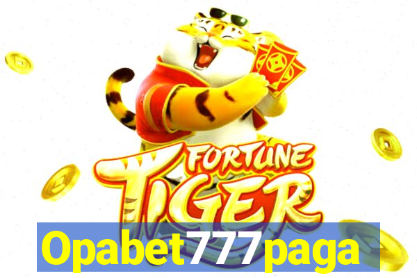 Opabet777paga