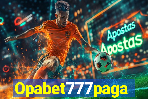 Opabet777paga