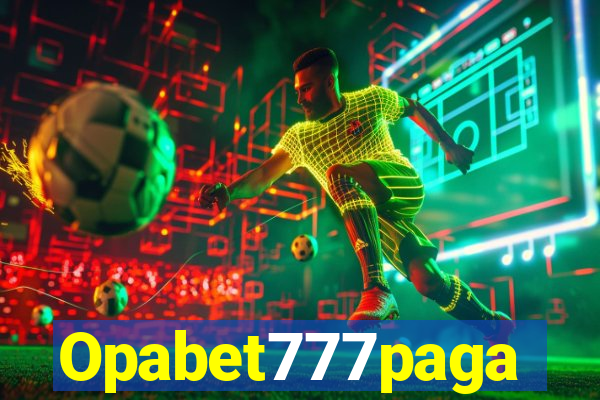 Opabet777paga