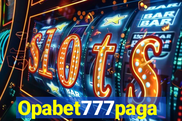 Opabet777paga