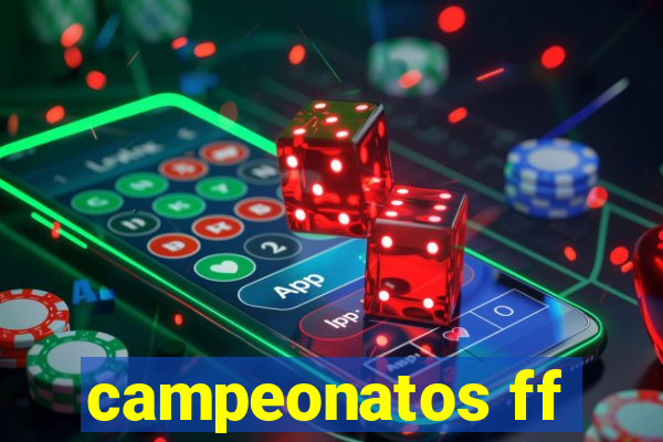 campeonatos ff