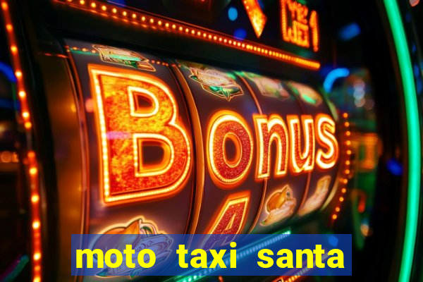 moto taxi santa cruz de minas