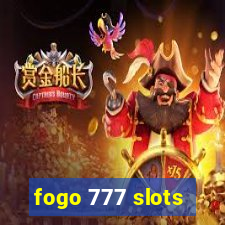 fogo 777 slots