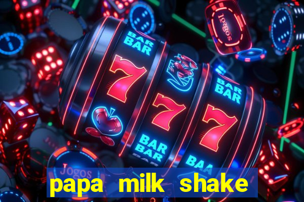 papa milk shake click jogos