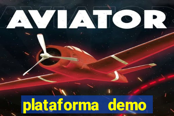 plataforma demo fortune dragon