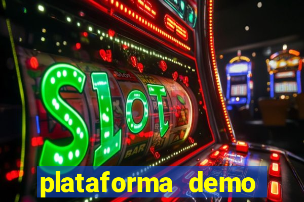 plataforma demo fortune dragon