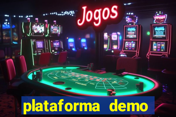 plataforma demo fortune dragon