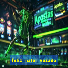 feliz natal vazado para imprimir