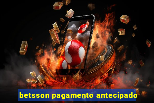 betsson pagamento antecipado