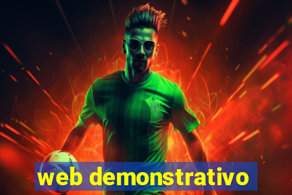 web demonstrativo