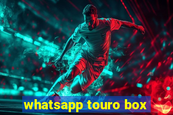 whatsapp touro box