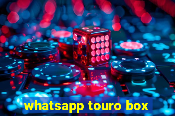 whatsapp touro box