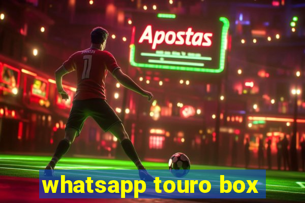 whatsapp touro box