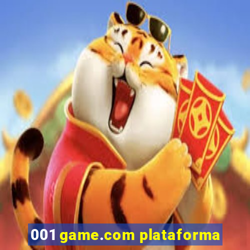 001 game.com plataforma