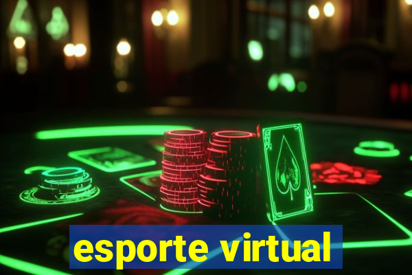 esporte virtual