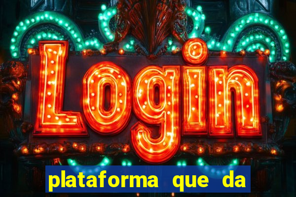 plataforma que da bonus de registro